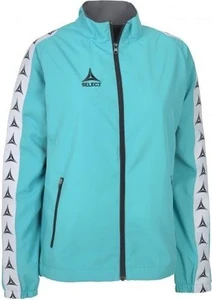 Спортивна куртка жіноча Select Ultimate zip jacket, women бірюзова 628550-009
