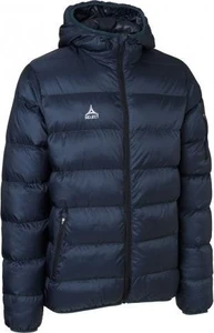 Куртка Select Inter padded jacket темно-синяя 629010-016