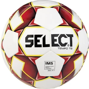 Футбольний м'яч Select TEMPO біло-червоний 117502-010 Розмір 5
