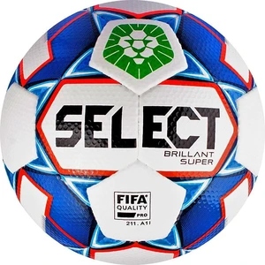 Футбольний м'яч Select Brillant Super PFL біло-синій 361590-012 Розмір 5
