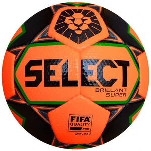 Футбольний м'яч Select BRILLANT SUPER PFL чорно-помаранчевий 361590-015 Розмір 5