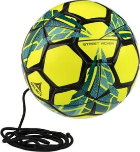 М'яч футбольний Select STREET KICKER жовто-зелений 389482-012 Розмір 4