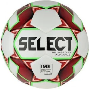 Футбольный мяч Select NUMERO 10 ADVANCE бело-красный 367503-332 Размер 5