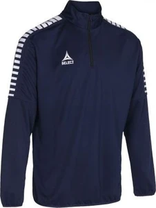 Тренировочная кофта Select Argentina training sweat 1/2 zip темно-синяя 622710-020