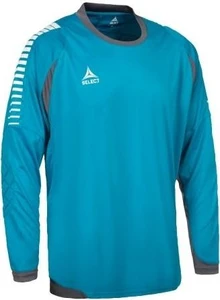 Вратарская футболка Select Chile goalkeeper's jersey (with pads) голубая 629930-008