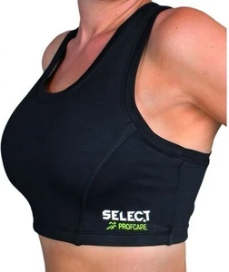 Спортивный топ женский Select Sports bra II черный 705810-010