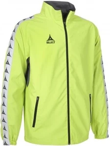 Куртка спортивна Select Ultimate zip jacket лайм 628550-014