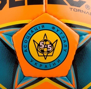 Футзальный мяч Select Futsal Tornado (FIFA Quality PRO) 2018 оранжевый 105000-015 Размер 4