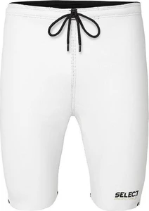 Термошорты двусторонние Select Thermal trousers 6400 белые 564000-201