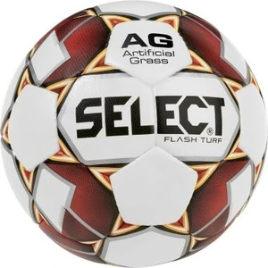 Футбольный мяч Select FLASH TURF бело-красный 057502-012 Размер 4