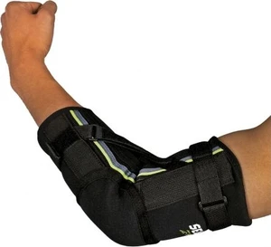 Налокотник Select Elbow support with splints 6603 чорний 566030-228