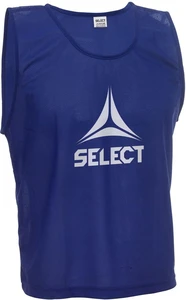 Манішка футбольна Select BIB BASIC BIG logo синя 684200-001