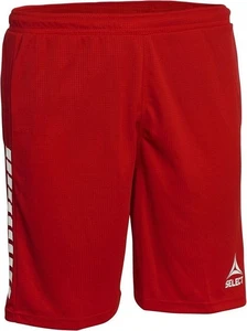 Шорты SELECT Monaco player shorts красные 620020-005