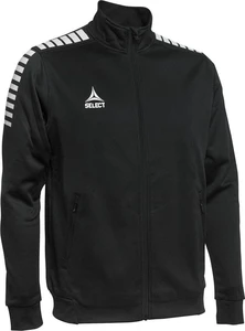 Спортивная куртка SELECT Monaco zip jacket черная 620100-009