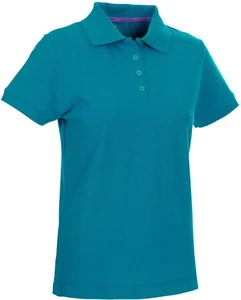 Поло женское Select Wilma polo t-shirt бирюзовое 626110-009