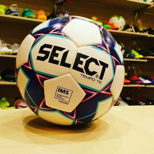 Футбольный мяч Select TEMPO бело-синий 117502-012 Размер 5