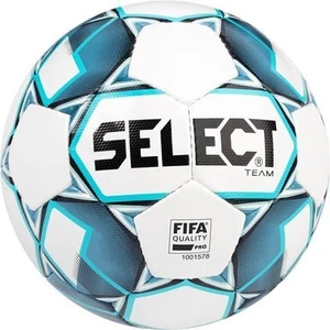 Футбольный мяч Select Team (FIFA Quality PRO) бело-синий 367552-015 Размер 5