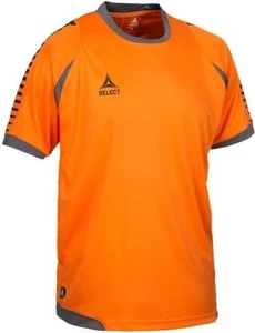 Футболка Select Chile shirt w. short sleeves оранжево-черная 629901-220