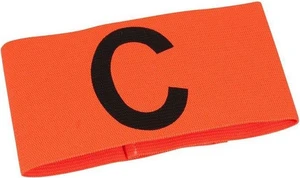 Подростковая капитанская повязка Select CAPTAIN'S BAND оранжевая 697780-002