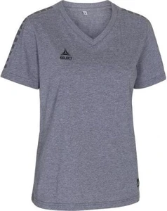 Футболка женская Select Torino t-shirt серая 625010-030
