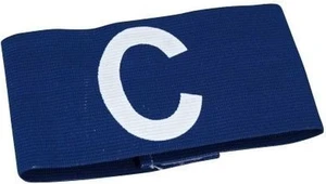 Капитанская повязка подростковая Select CAPTAIN'S BAND эластичная синяя 697780-004
