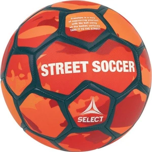 М'яч для вуличного футболу Select STREET SOCCER помаранчевий 095521-208 Розмір 4,5