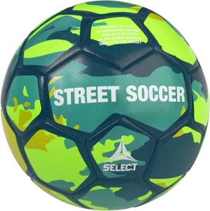 М'яч для вуличного футболу Select STREET SOCCER зелений 095521-209 Розмір 4,5