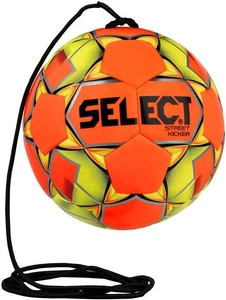Футбольний м'яч на гумці Select Street Kicker помаранчевий 389482-028 Розмір 4