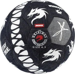 М'яч для фрістайлу Select MONTA STREET MATCH темно-синьо-білий 521014-004 Розмір 4,5