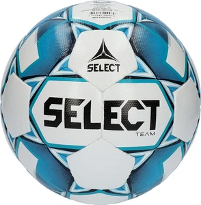 Футбольный мяч Select TEAM бело-синий 086552-014 Размер 4