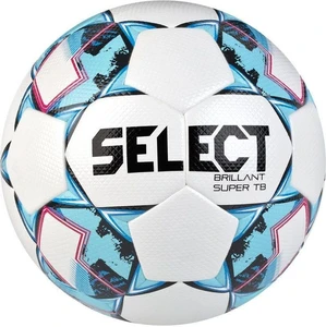 Футбольный мяч Select BRILLANT SUPER FIFA TB бело-синий 361593-051 Размер 4