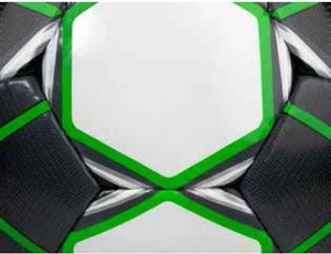 Футбольный мяч Select CONTRA бело-зеленый 85512-307 Размер 3