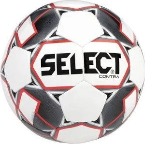 Футбольный мяч Select CONTRA бело-красный 85512-308 Размер 4