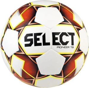 Футбольний м'яч Select PIONEER TB біло-помаранчевий 387505-304 Розмір 5