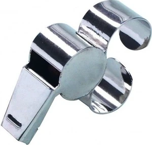 Свисток арбитра с металлической рукояткой для пальца Select 778110-018