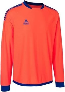 Вратарская футболка Select Brazil goalkeeper shirt оранжевая 623200-002