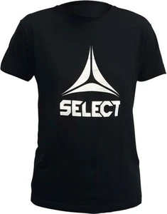 Футболка Select T-Shirt Basic with big Select logo чорна 632650-010
