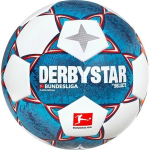 Сувенірний м'яч Select DERBYSTAR Bundesliga Brillant Mini біло-синій 391470-225 Розмір 1
