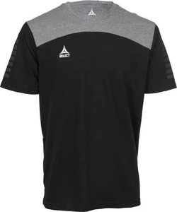 Футболка Select Oxford t-shirt черно-серая 625750-722