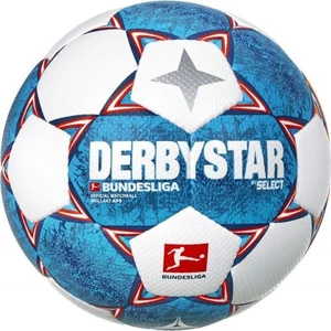 Футбольный мяч Select DERBYSTAR Bundesliga Brillant APS бело-синий 391590-163 Размер 5