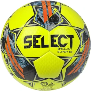Футбольный мяч Select Brillant Super FIFA TB v22 (FIFA QUALITY PRO) желто-серый Размер 5 361596-509