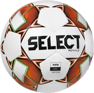 Футбольный мяч Select Royale FIFA v22 бело-оранжевый Размер 5 022534-304