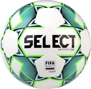 Футбольный мяч Select Match DB (FIFA Quality) бело-зеленый Размер 5 367532-884