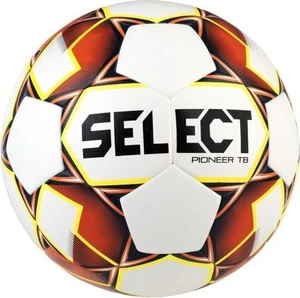 Футбольний м'яч Select Pioneer TB біло-жовтогарячий Розмір 4 387505-304