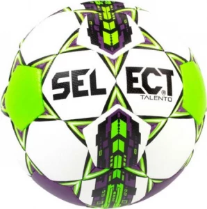 Футбольный мяч Select Talento (smpl) бело-зеленый Размер 3 077582-smpl