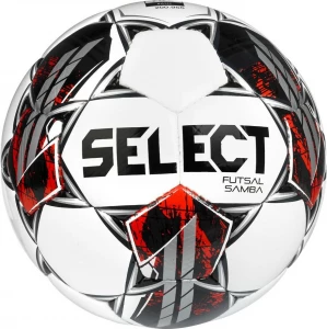 Футзальний м'яч Select Futsal Samba (FIFA Basic) v22 білий Розмір 4 106346-402