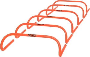 Набір тренувальних бар'єрів Select Training hurdle (6 штук) оранжеві, 50х15 см 749661-666