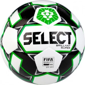 Футбольный мяч Select Brillant Super ПФЛ 361590-228 бело-серый Размер 5