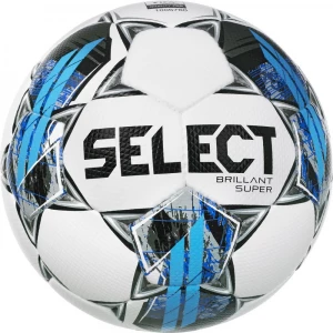 Футбольний м'яч Select Brillant Super HS (FIFA Quality Pro) v22 біло-сірий 361591-235 Розмір 5