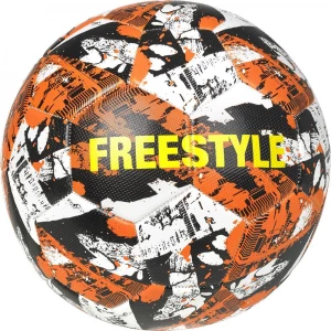 Мяч для футбольного фристайла Select Monta FreeStyler v22 099586-010 бело-оранжевый Размер 4.5